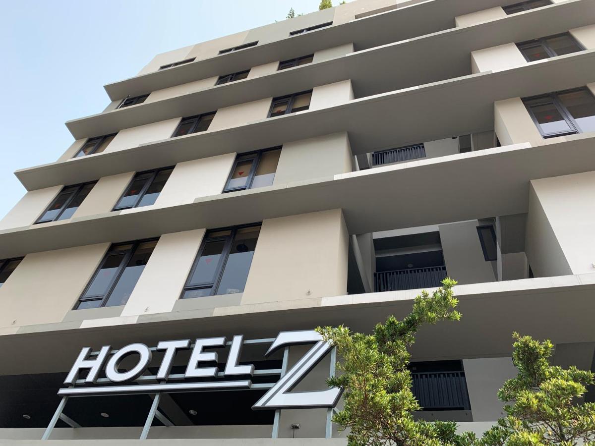Hotel Z Taichung Exteriör bild